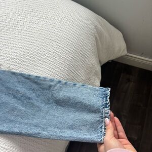 Garage Light Blue High Rise Women Jeans